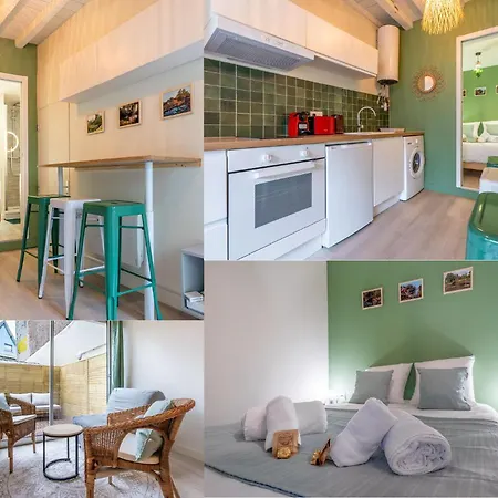 شقة Les Hortillonnages_b&b Inn_centre Ville_terrasse_wifi_netflix